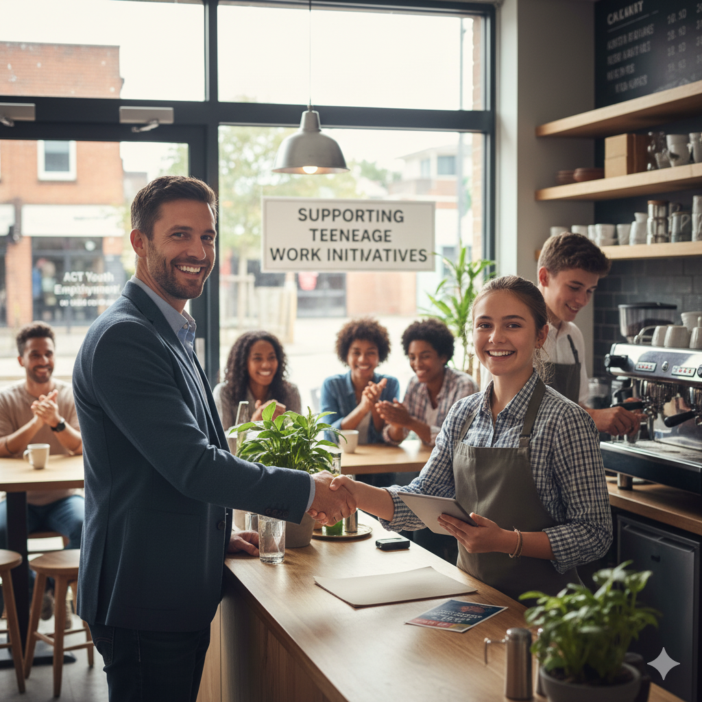 ACT Leader David Seymour Supports New Move to Get Teenagers Into Work