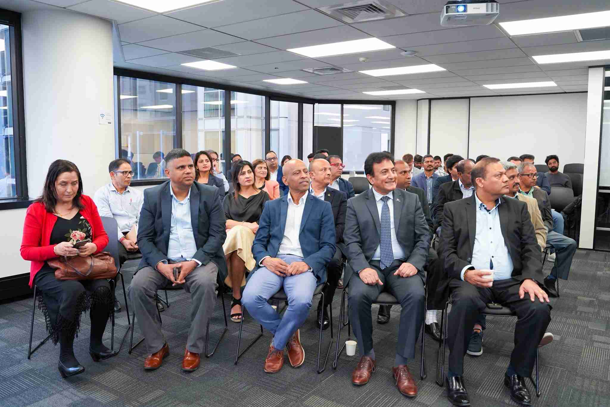 India–New Zealand Business Networking Event Showcases Collaboration, Leadership, and Community Strength
