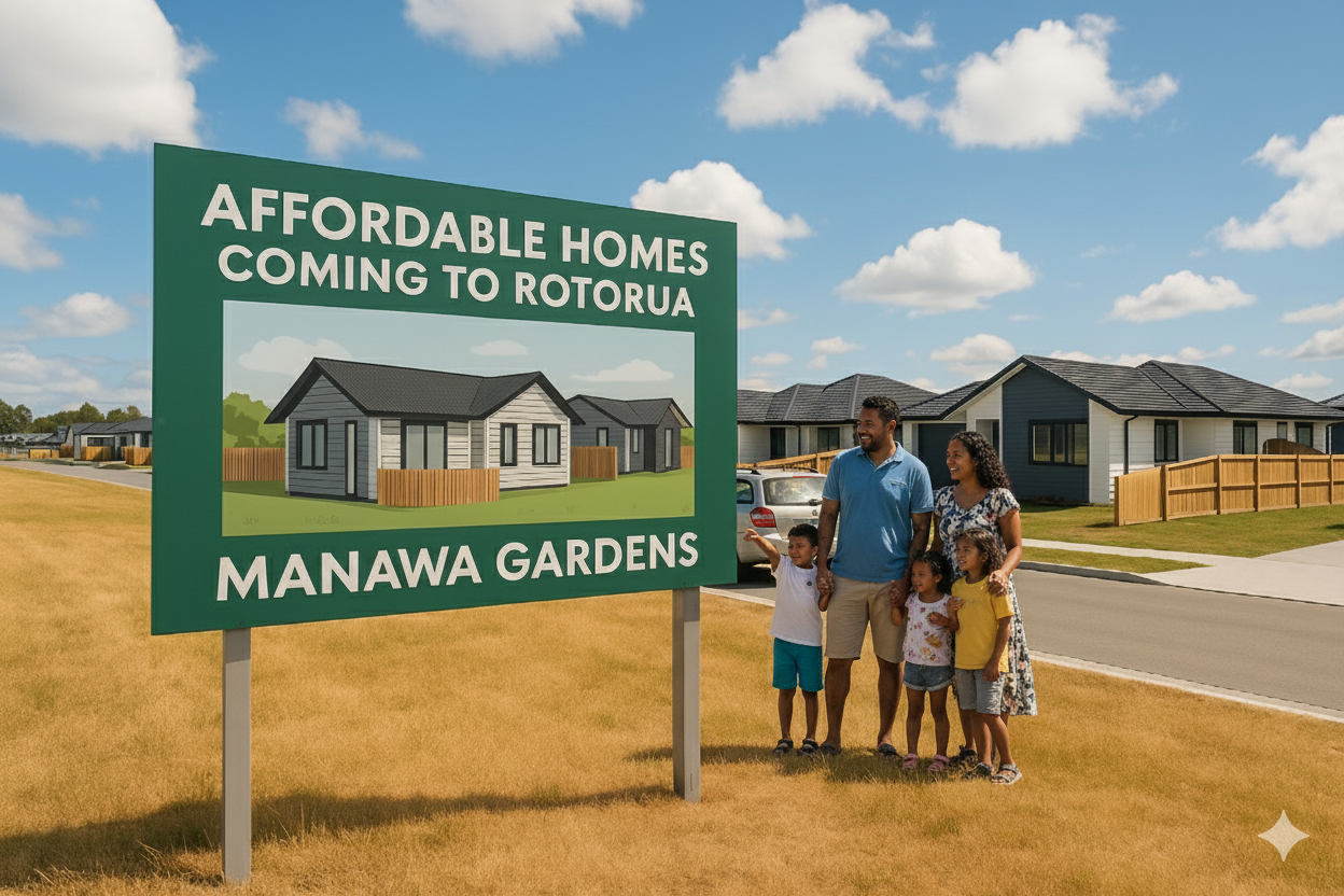 80 New Affordable Homes to Help Rotorua Families