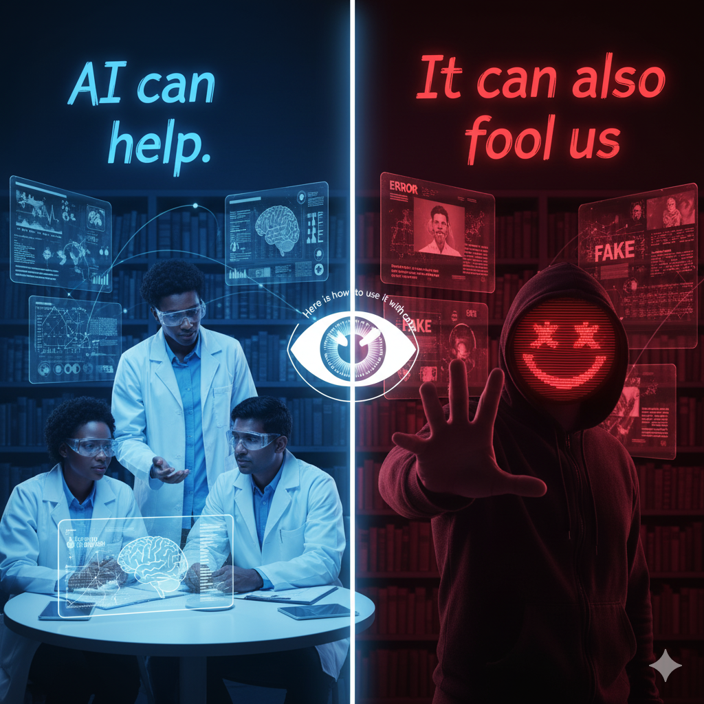 Opinion | AI can help. It can also fool us. Here is how to use it with care