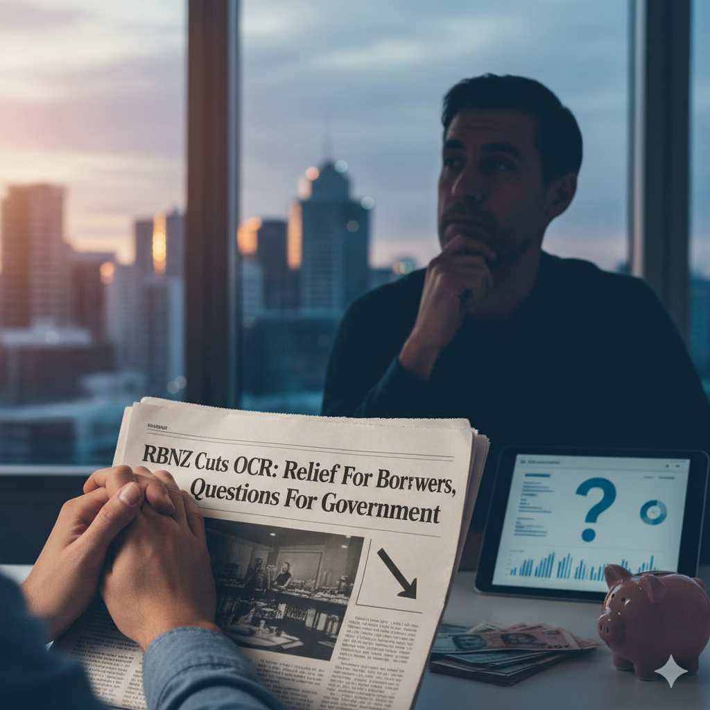 Good News for Homeowners? What the Latest RBNZ Rate Cut Means for You