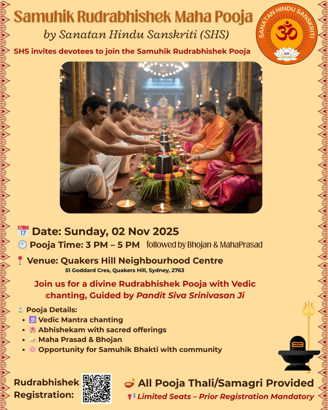 Samuhik Rudrabhishek Maha Pooja: Meaning, Mahatva, and How to Join