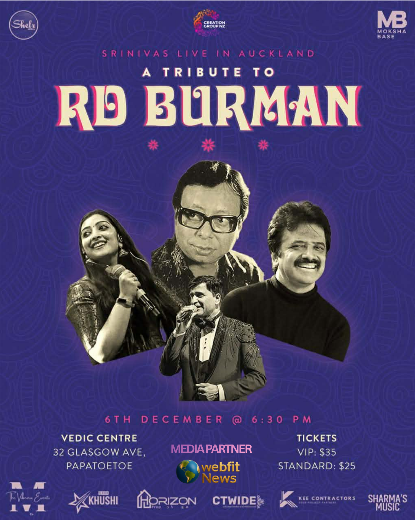 A Tribute To R.D. Burman In Auckland