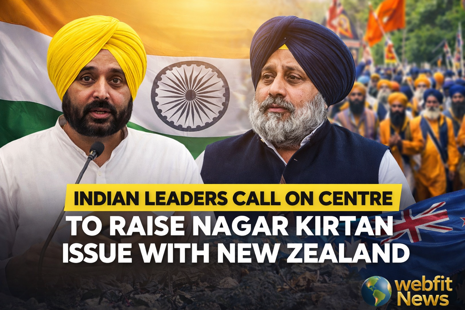 south-auckland-nagar-kirtan-indian-leaders-new-zealand