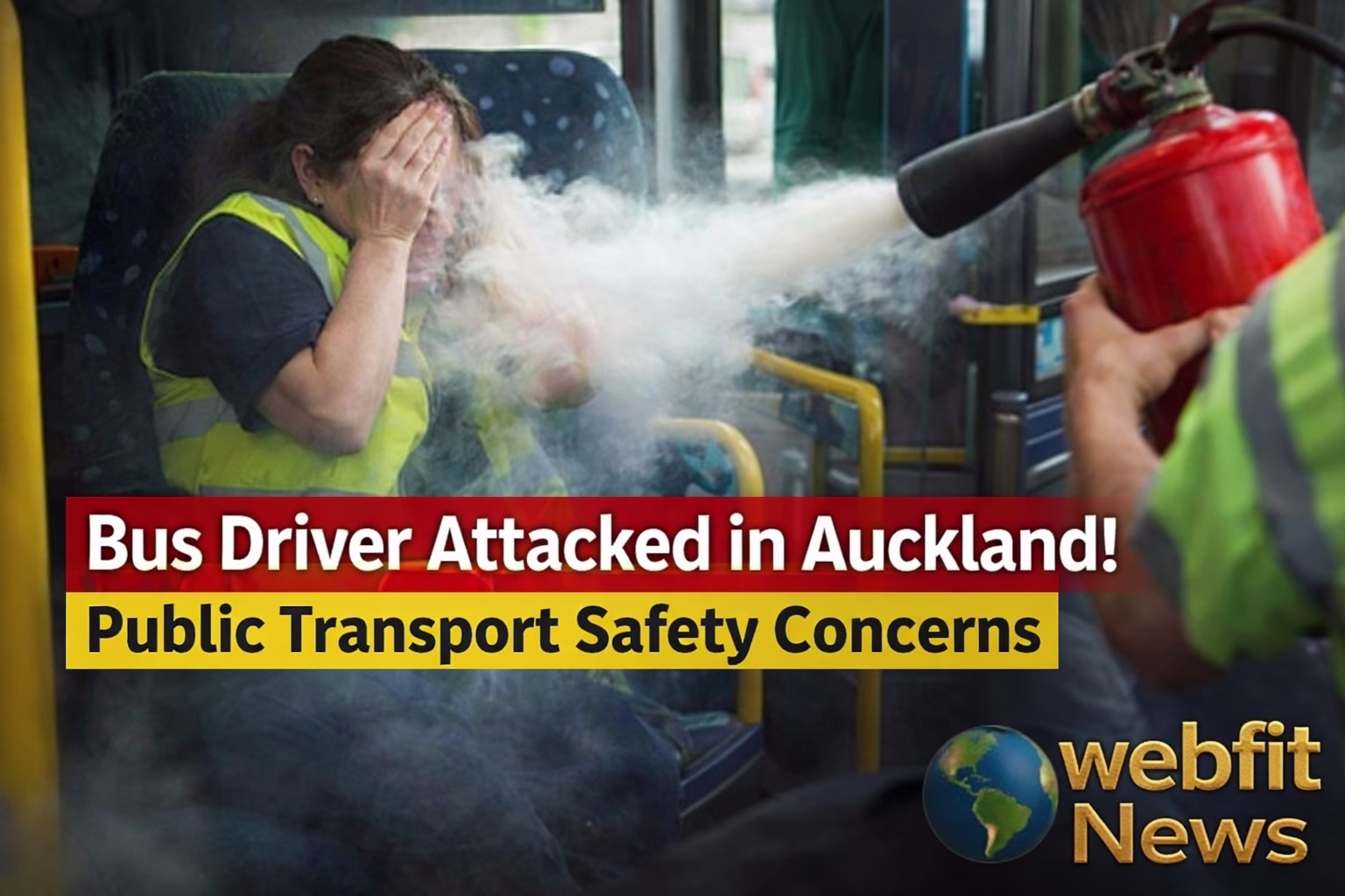 Auckland Bus Driver Attack Sparks Fresh Public Transport Safety Concerns