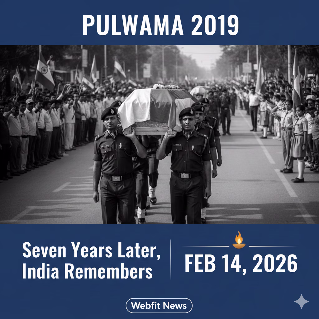 Pulwama 2019: Seven Years Later, India Remembers