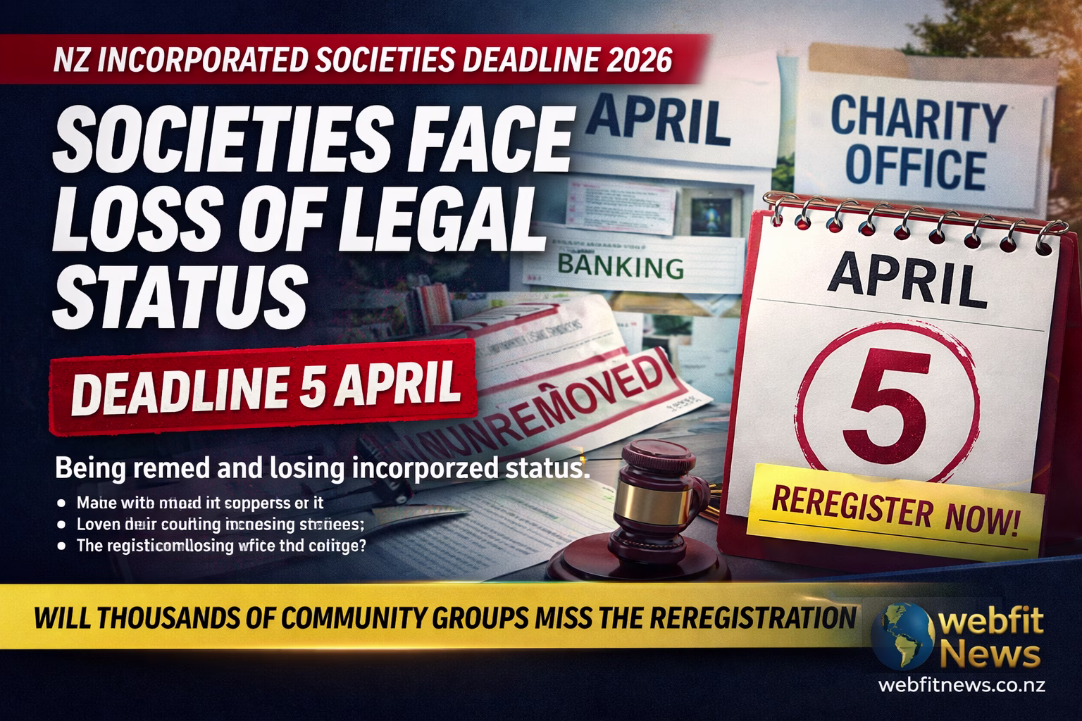 incorporated-societies-reregistration-deadline-nz-2026