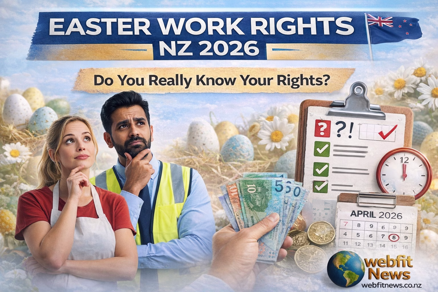 Easter Work Rights NZ 2026: What You Must Know