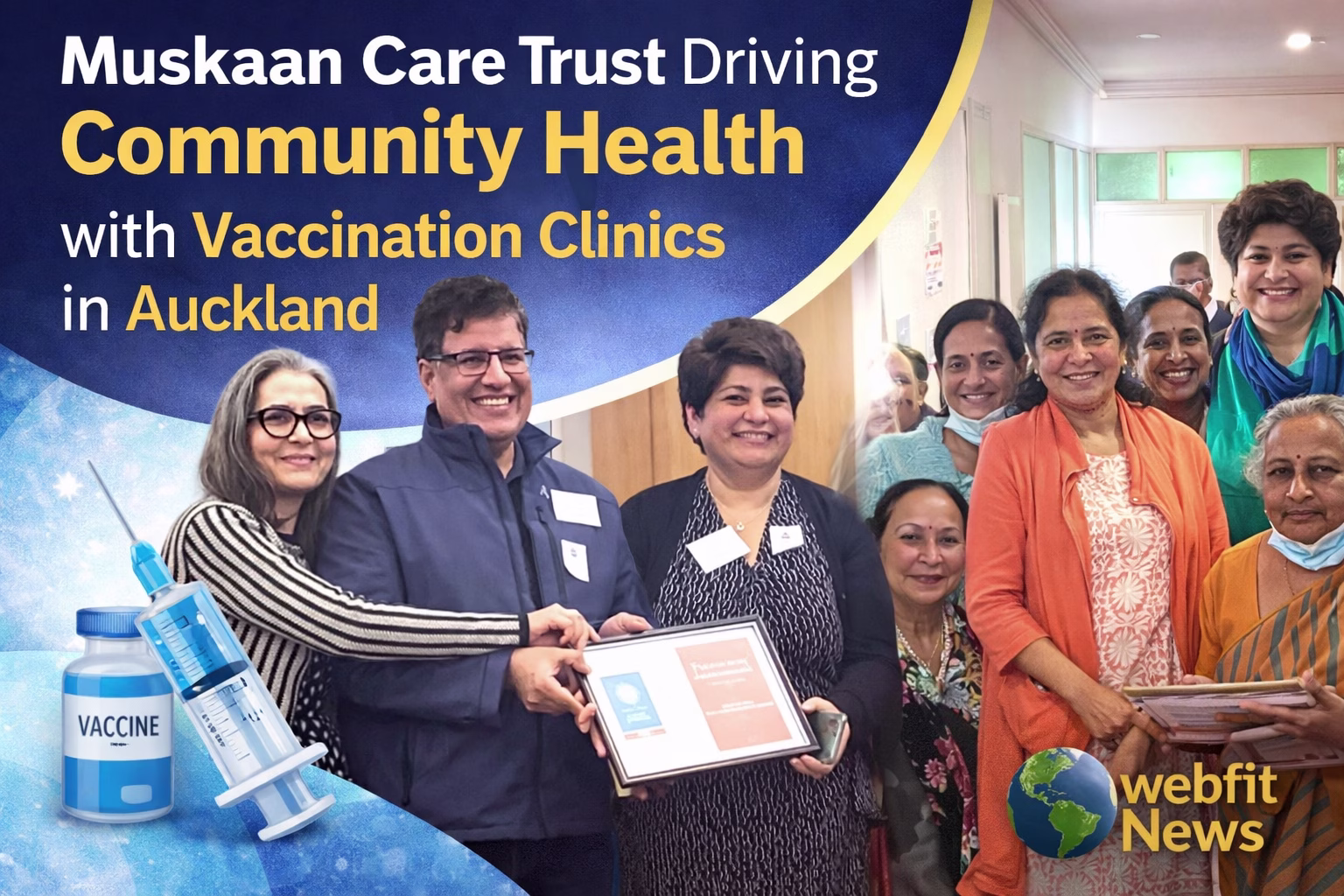 muskaan-care-trust-auckland-community-vaccination-clinic-preventive-health-initiative