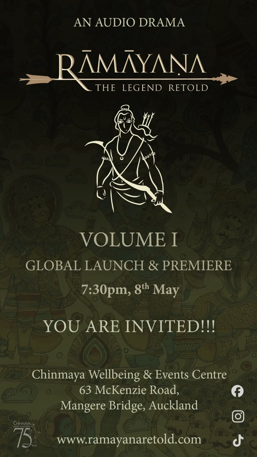 Ramayana Reimagined: Global Premiere in Auckland