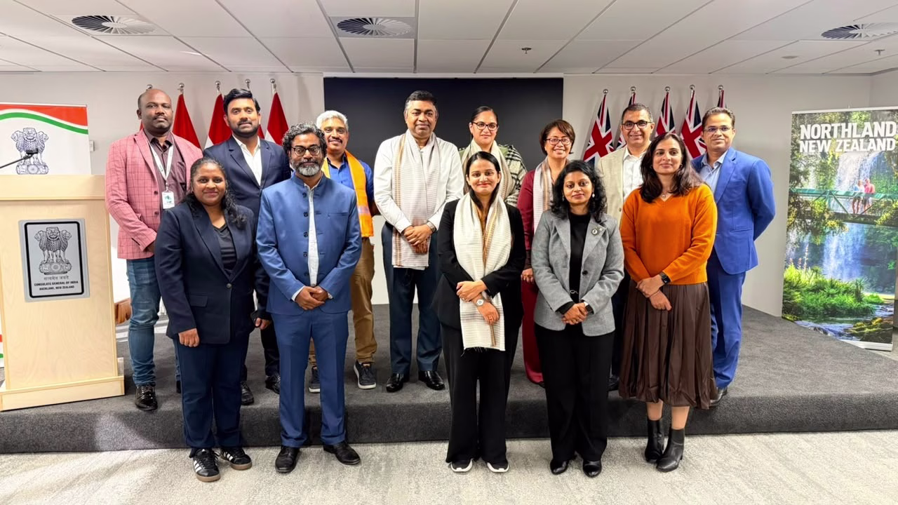 telangana-business-delegation-auckland-india-new-zealand-fta-opportunities
