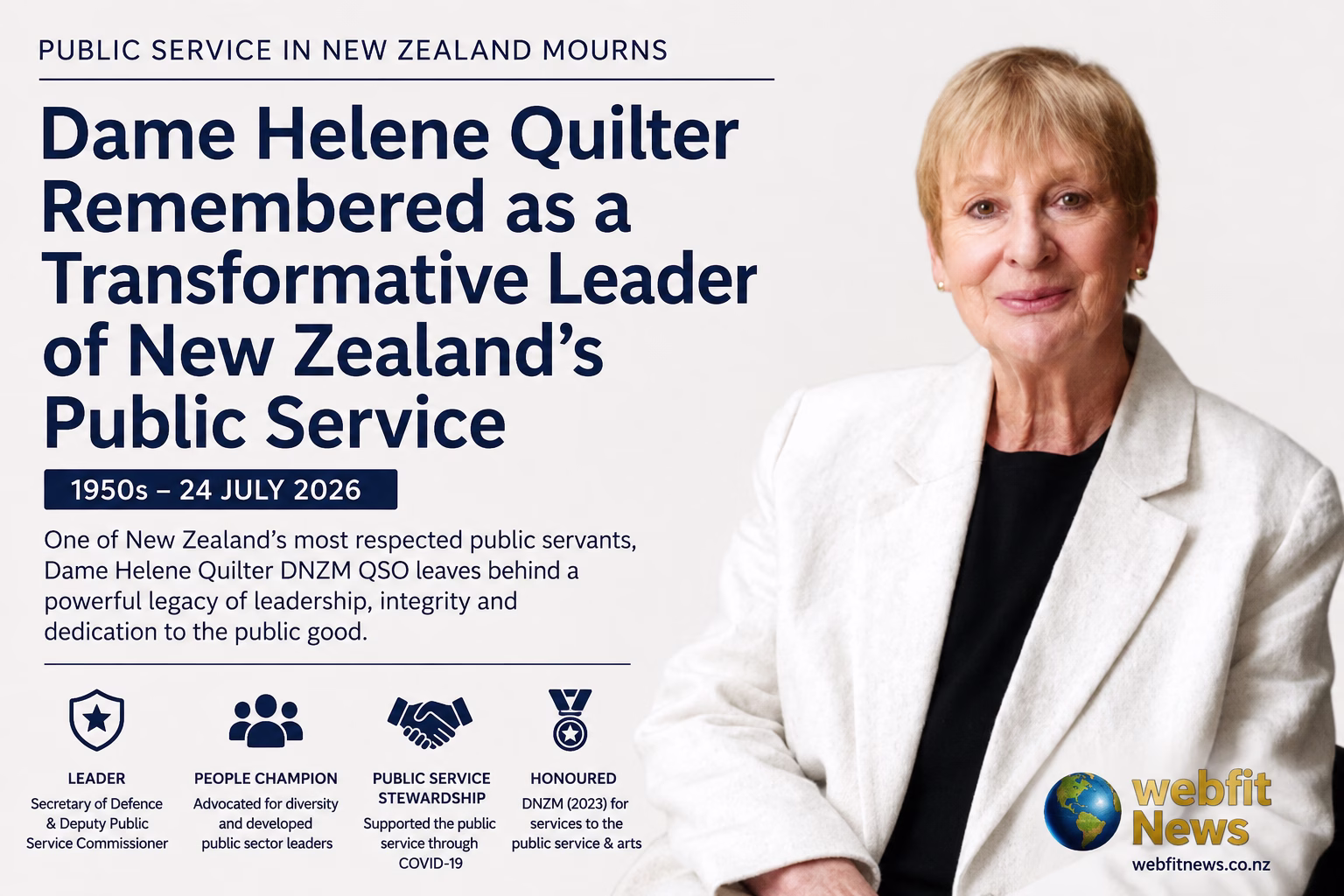 dame-helene-quilter-public-service-legacy