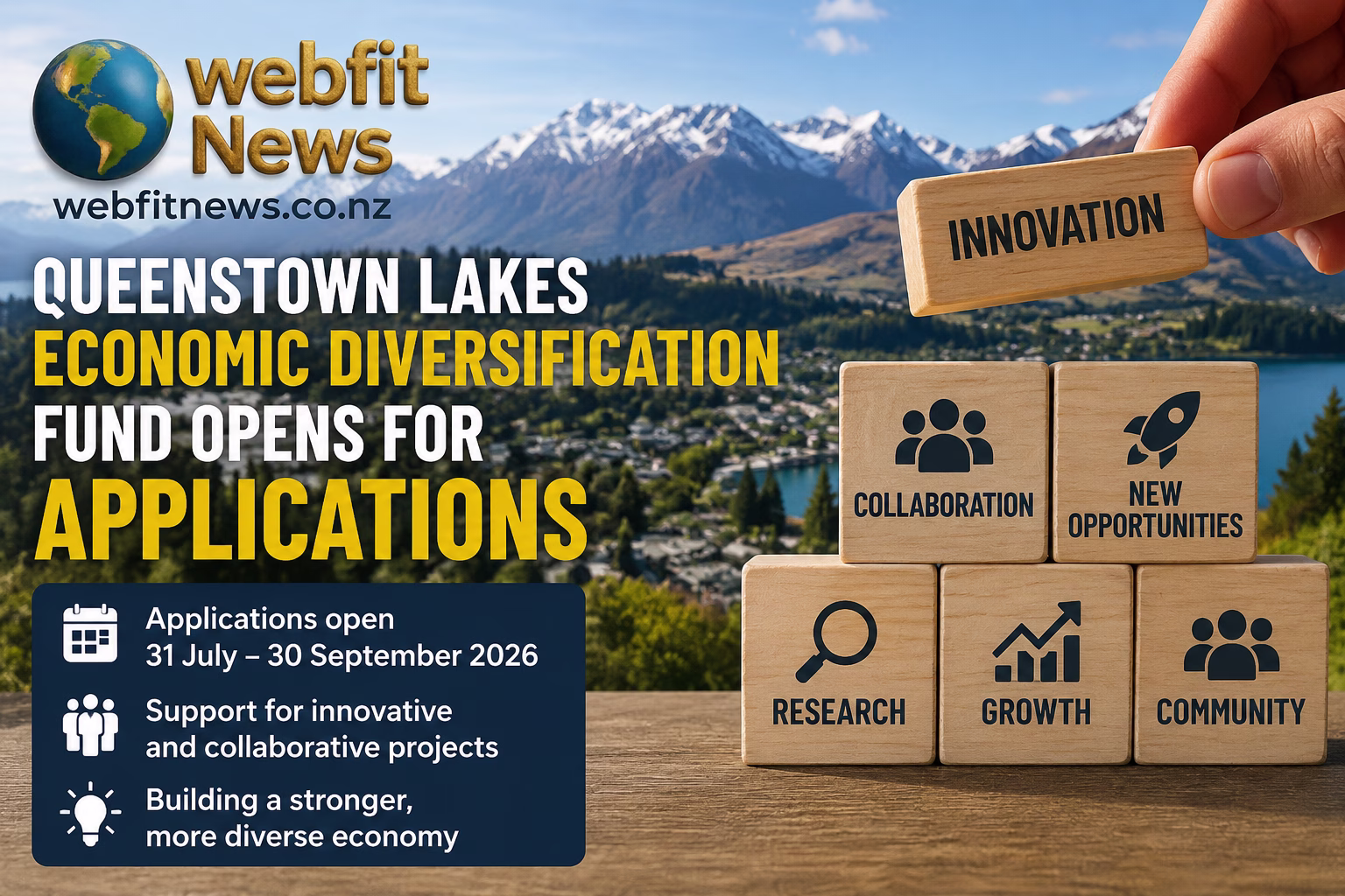 queenstown-lakes-economic-diversification-fund-2026-applications