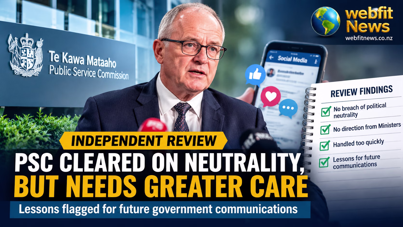 public-service-commission-social-media-review-2026