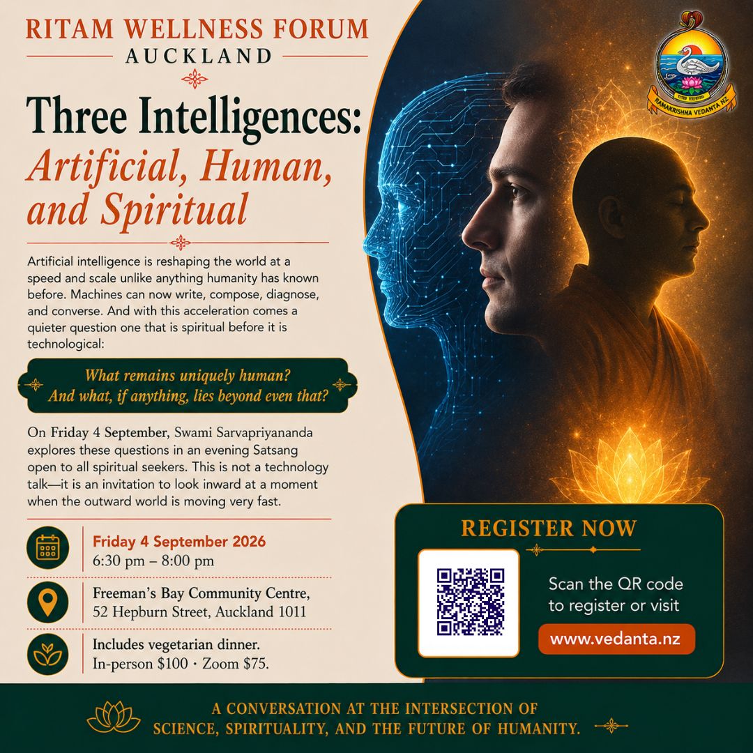 Sep 4 Auckland Event