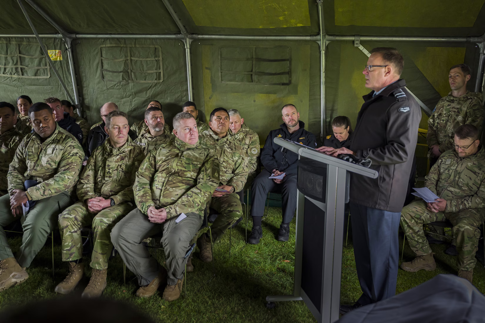 New Zealand has formally taken over leadership of the Pacific Response Group, a multinational capability supporting humanitarian assistance, disaster relief and crisis response across the Pacific.