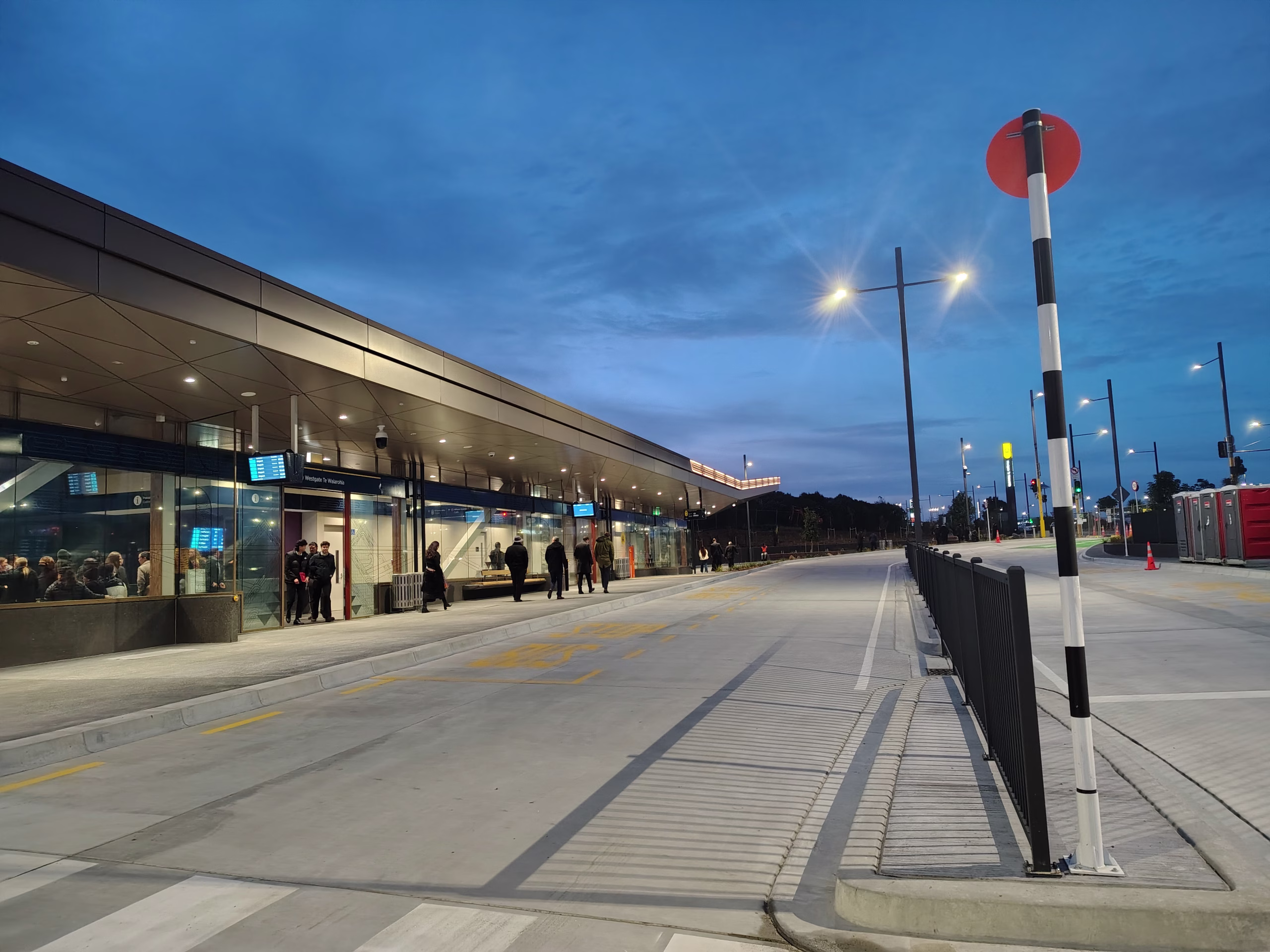 Westgate Te Waiarohia Station Opens Sunday as Northwest Bus Use Keeps Climbing