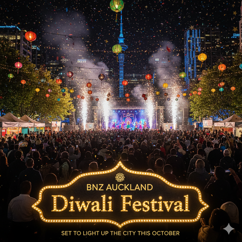 BNZ Auckland Diwali Festival Set to Light Up the City This October