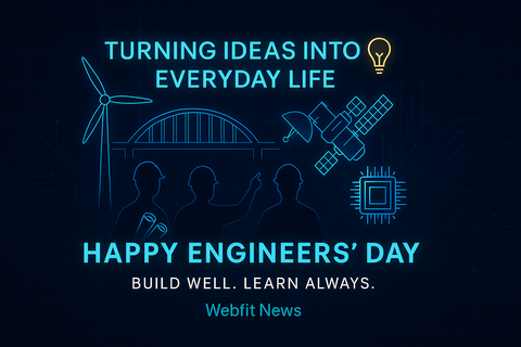 Happy Engineers Day: the people who turn ideas into everyday life