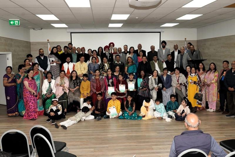 Hindi Diwas celebrated in Auckland with vibrant community program