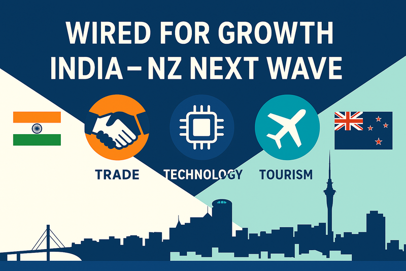Wired for Growth: India – NZ Next Wave comes to Auckland