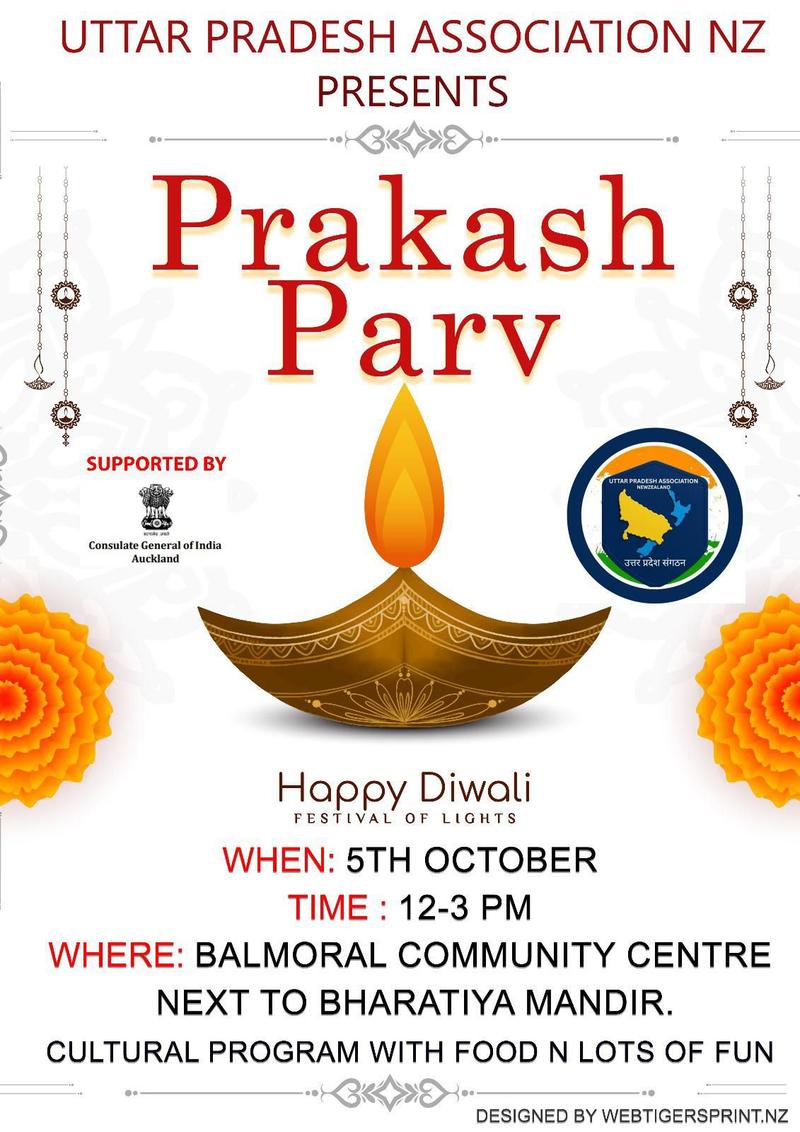 Uttar Pradesh’s spirit in Aotearoa: UPANZ gears up for “Prakash Parv”