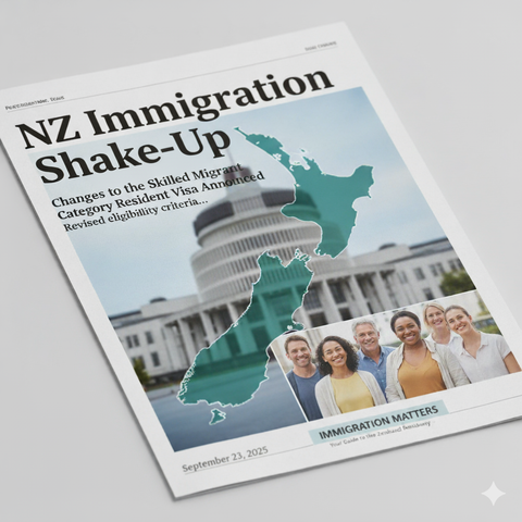 Changes to the Skilled Migrant Category Resident Visa