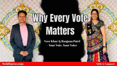 NZICA Connect conversation with WebfitNews, Dame Ranjna Patel and Veer Khar