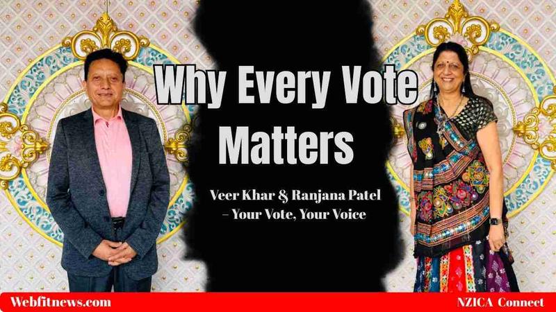 NZICA Connect conversation with WebfitNews, Dame Ranjna Patel and Veer Khar