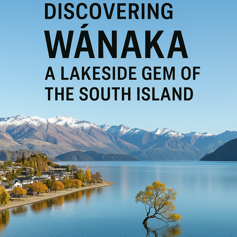 Discovering Wānaka: A Lakeside Gem of the South Island