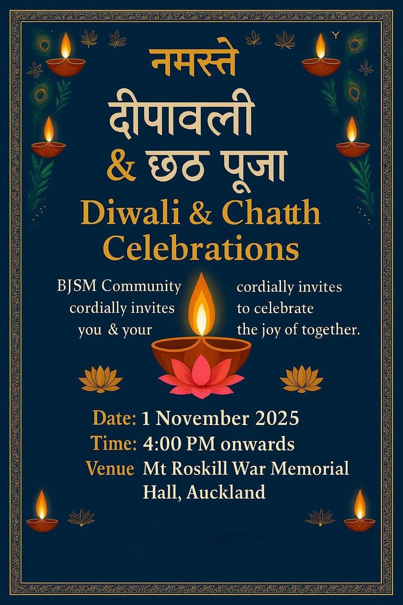 Diwali and Chhath in the Bihar heartland
