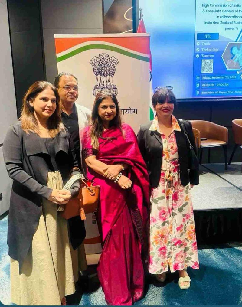 “Wired for Growth: India–NZ Next Wave” Symposium Strengthens Bilateral Ties in Auckland