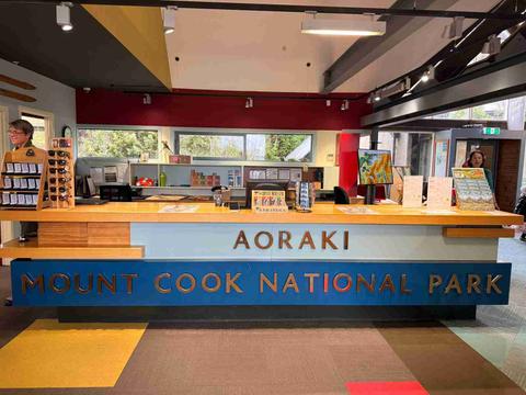 Aoraki Mount Cook and the Places Around It