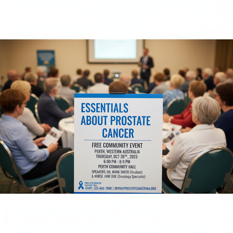 Essentials About Prostate Cancer – Free Community Event in Perth