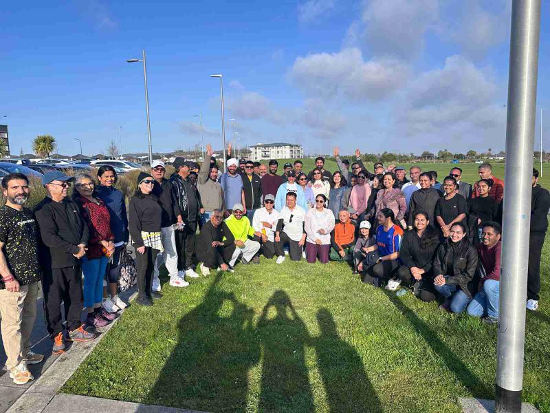 Viksit Bharat Run 2025 Brings Auckland Community Together with Energy and Inspiration
