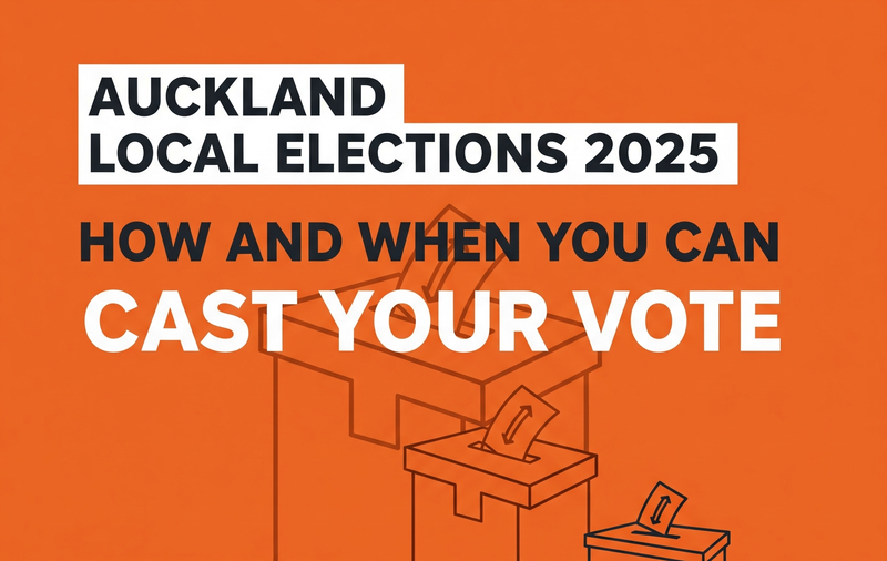 Auckland Local Elections 2025: Make Your Vote Count