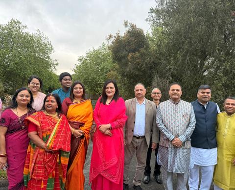 BJSM Unites Communities Across New Zealand and Australia with Grand Chhath Puja 2025 Celebrations