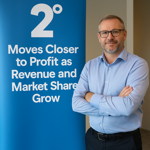 2degrees Moves Closer to Profit as Revenue and Market Share Grow
