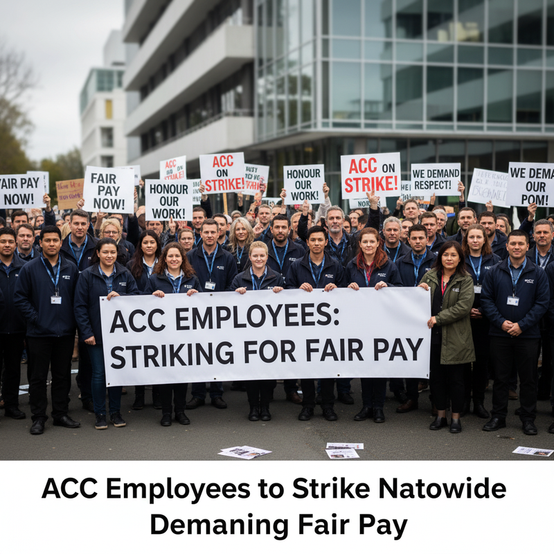 ACC employees to strike nationwide demanding fair pay
