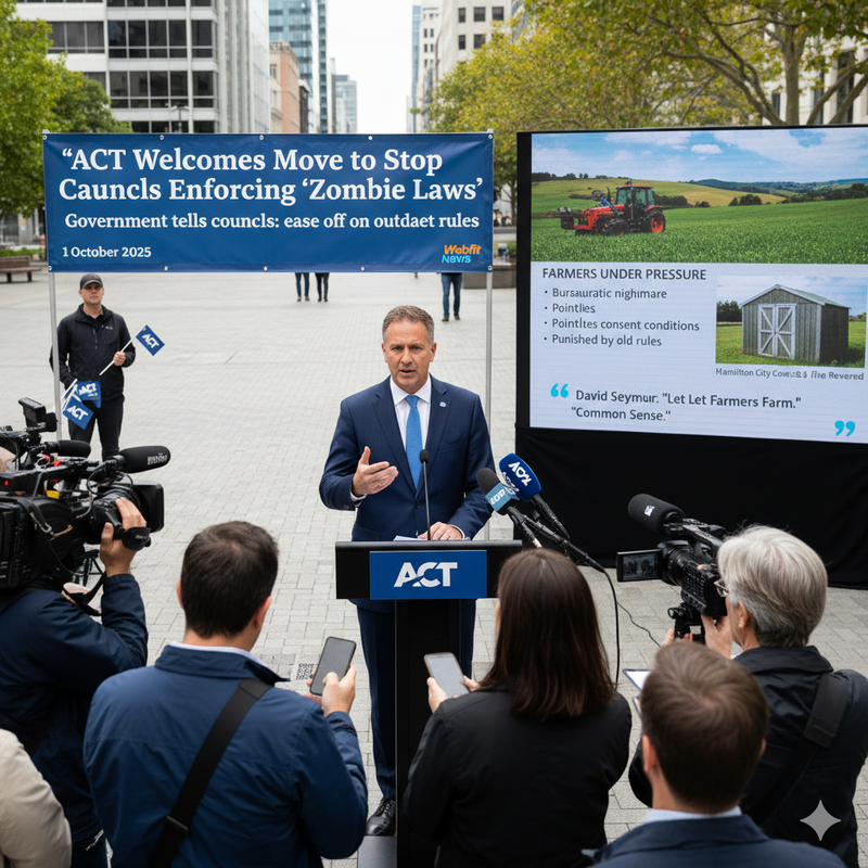 ACT Welcomes Move to Stop Councils Enforcing “Zombie Laws”