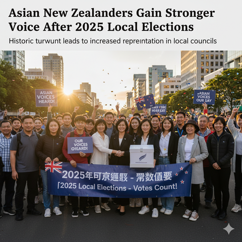 Asian New Zealanders Gain Stronger Voice After 2025 Local Elections