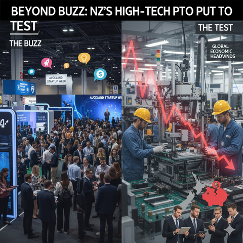 Beyond the Buzz: Auckland Startup Week Puts New Zealand’s High-Tech Economic Bet to the Test