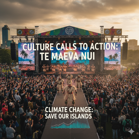 Culture as a Call to Action: Auckland’s Te Maeva Nui Festival Tackles Climate Change Through Performance