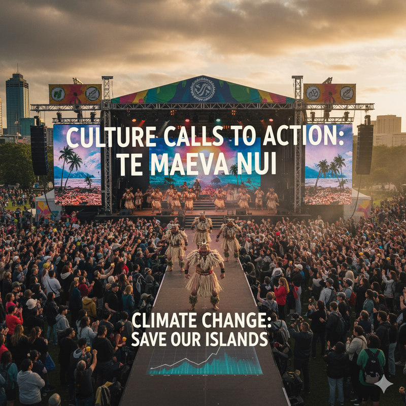Culture as a Call to Action: Auckland’s Te Maeva Nui Festival Tackles Climate Change Through Performance