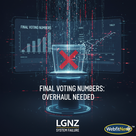 Final Voting Numbers Confirm the System Needs an Overhaul, Says LGNZ