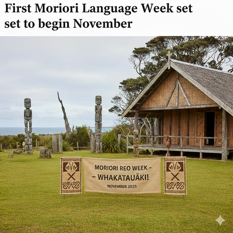 First Moriori Language Week set to begin in November