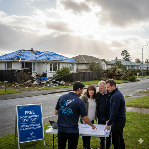 Free Help for Homeowners: New Zealand Service Simplifies Weather Insurance Claims