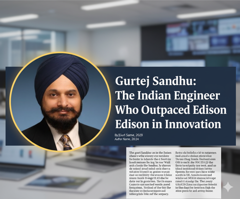 Gurtej Sandhu: The Indian Engineer Who Outpaced Edison in Innovation