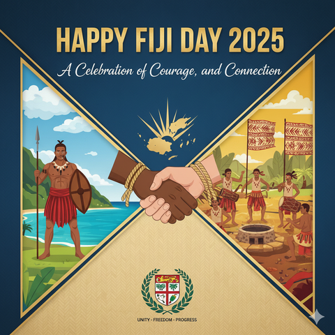 Happy Fiji Day 2025: A Celebration of Courage, Culture, and Connection