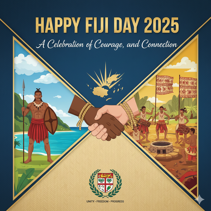 Happy Fiji Day 2025: A Celebration of Courage, Culture, and Connection
